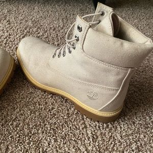 Timberland Canvas Boots